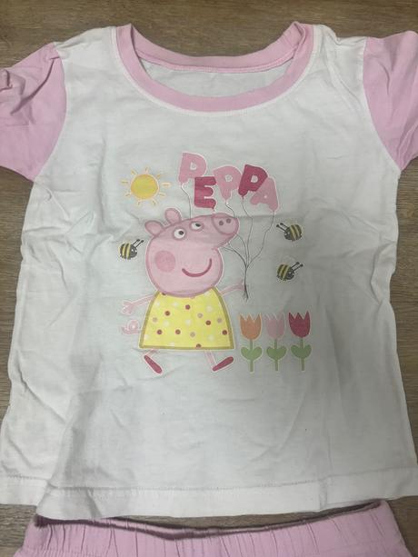 2 letné pyžamká peppa pig a disney, disney,104