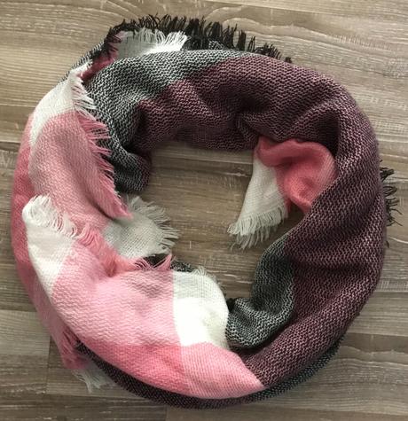 Maxi mega teplý šál/šatka, 