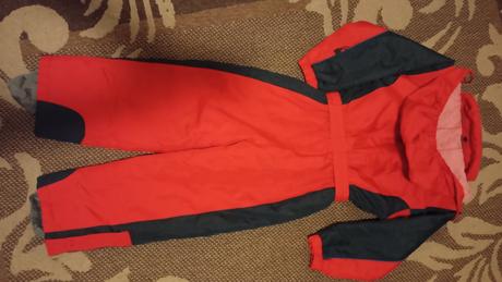 Chlapčenská značková kombinéza endless, 140