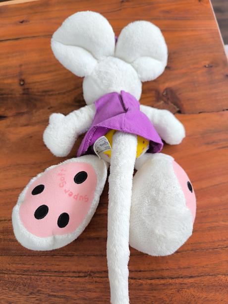 Plyšová didlina- párik,