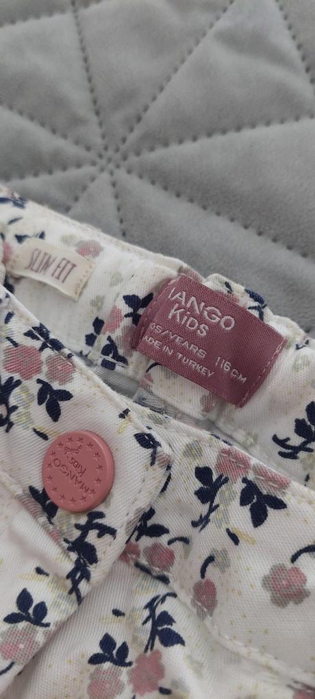 Mango nohavice džínsy, mango,116