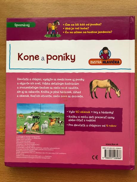 Kniha kone a poníky, 