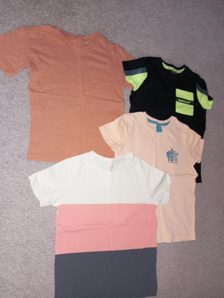 Tričká 110/116, h&m,110