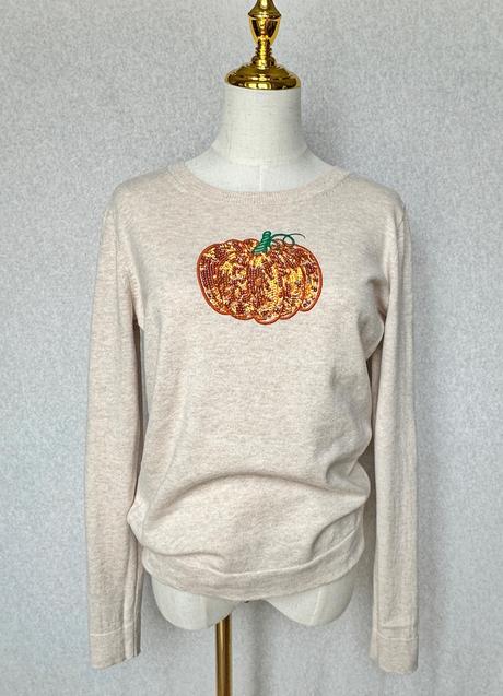 Značkový pulóver, s