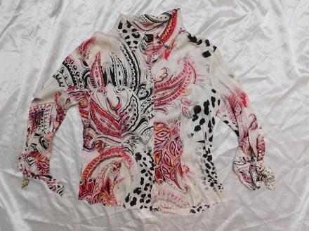 Luxusna hodvabna bluzka just cavalli, 40