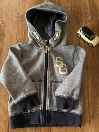 Mikinka s kapucňou, h&m,92