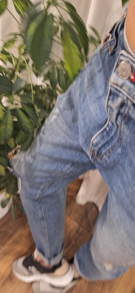 Rifle tommy hilfiger boyfriend vel 38/40, tommy hilfiger,m