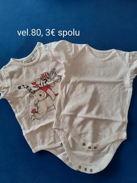 Body kratky rukav, 80