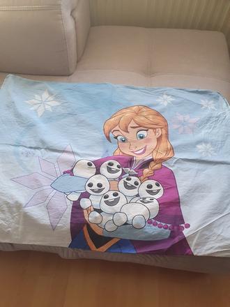 Predám návliečky s motívom anna a elsa, šírka (cm): 140,dĺžka (cm): 200