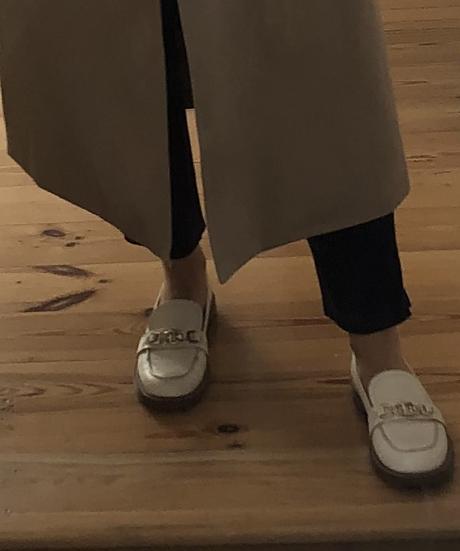 Bledé kožené mokasíny sam edelman 38, 38