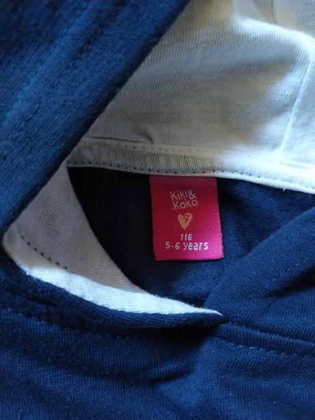 Mikina (veľkosť 116), kiki&koko,116