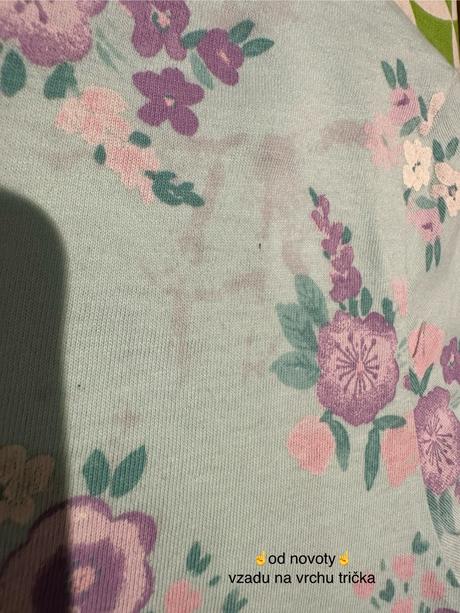 2-dielne pyžamko f&f kvetinky 122, f&f,122