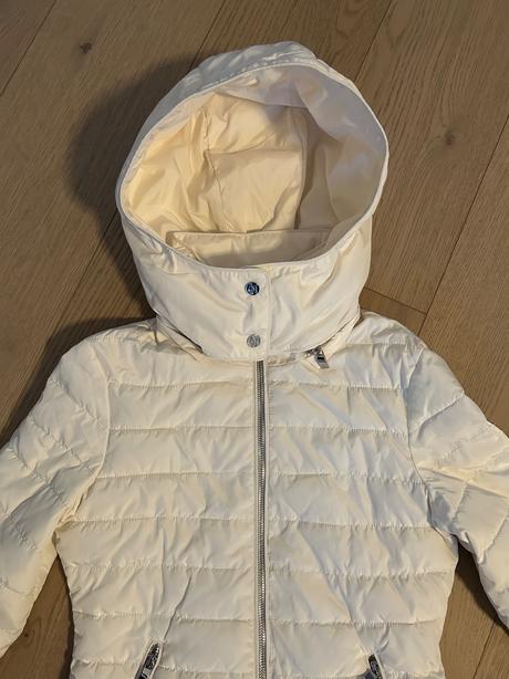 Armani bunda 34 / xs biela, armani,xs
