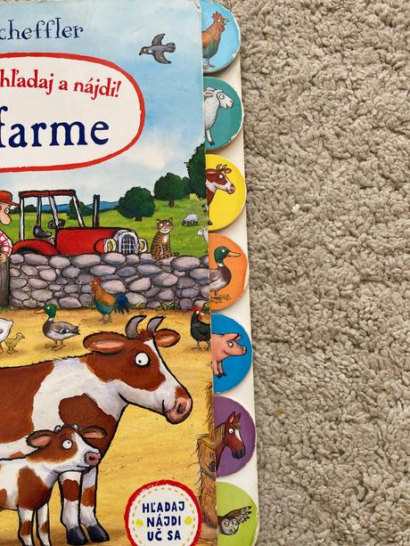Na farme kniha, 