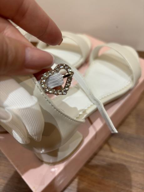 Slavnostne poltopanky/sandalky, nelli blu,36