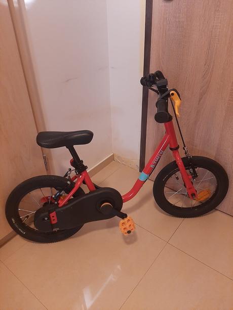 Bicykel btwin, 14