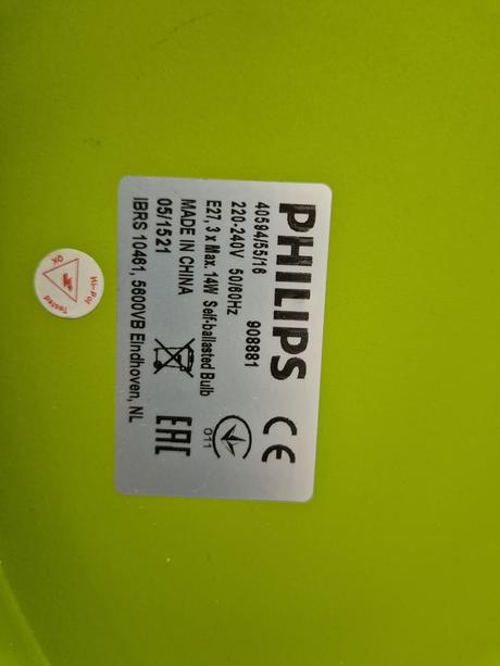 Detský luster philips, 