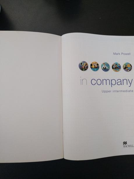 In company upper intermediate, 