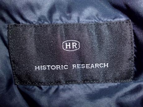 Historic research ľahká bunda, m