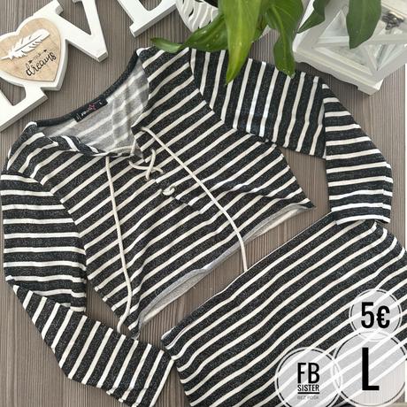 Set crop top a sukňa, fishbone,l