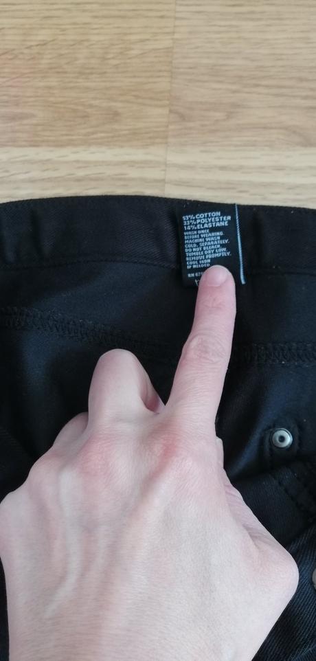 Riflove leginy bepon, m