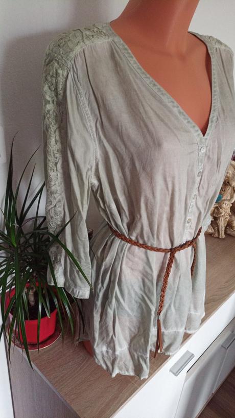 Blúzka/tunika v.46/xxl, charles vögele,46