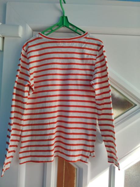 Pásikavy pulover 134/140, h&m,134