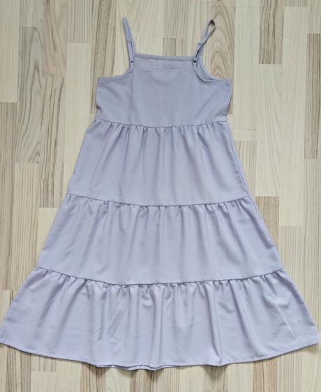 Šaty letné plážové, h&m,140