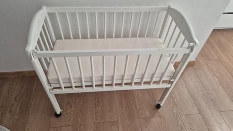 Postieľka na kolieskach pre babatka, šírka (cm): 45,dĺžka (cm): 90