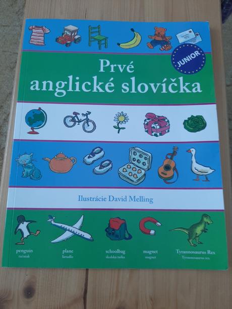 Prvé anglické slovíčka, 