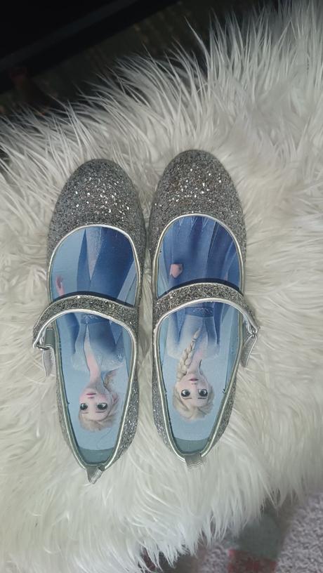 Nádherné trblietavé lodičky, h&m,34