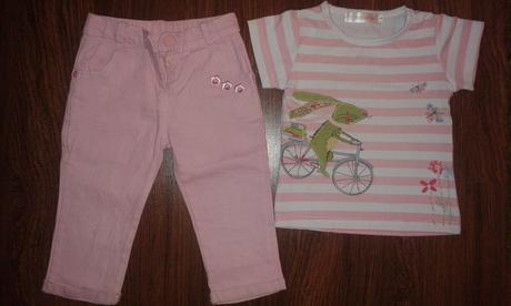Komplet zajac na bicykli, 86
