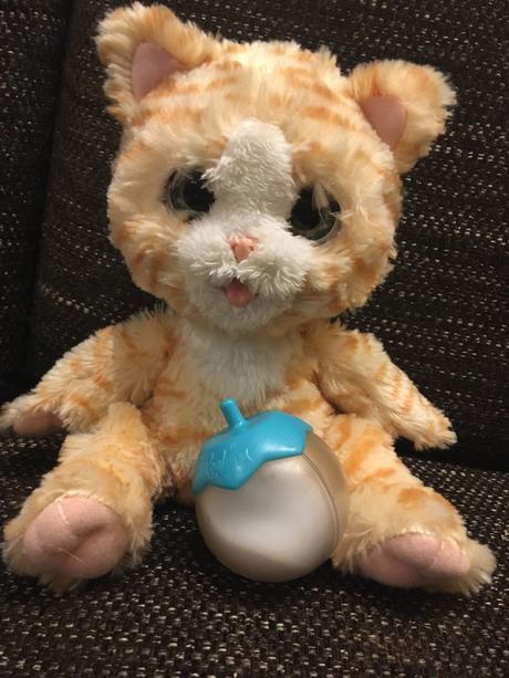 Fur real interaktívna mačka,