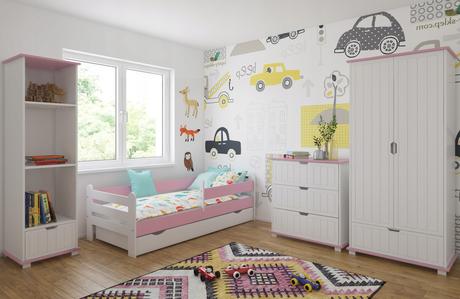 Detská posteľ,rôzne veľkosti, šírka (cm): 80,dĺžka (cm): 140