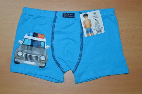 Detské boxerky s formulou, 74 - 158