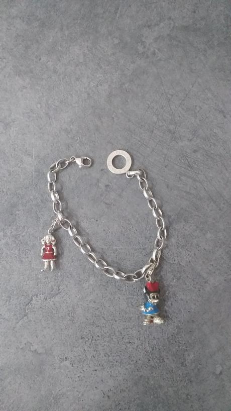 Retiazka na ruku orig. thomas sabo s 2 priveskami,