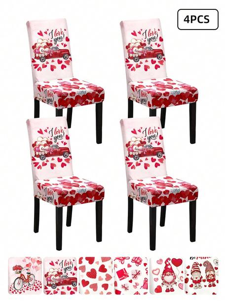 Návlek na stoličku 4pack, 