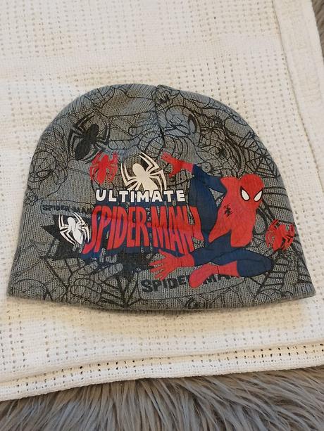 Chlapčenská prechodná čiapka spiderman (52), marvel,104