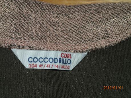 Elegantná mikinka coccodrilo, coccodrillo,110