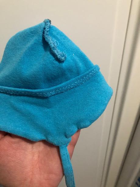 Bavlnená čiapočka na zaväzovanie, 44