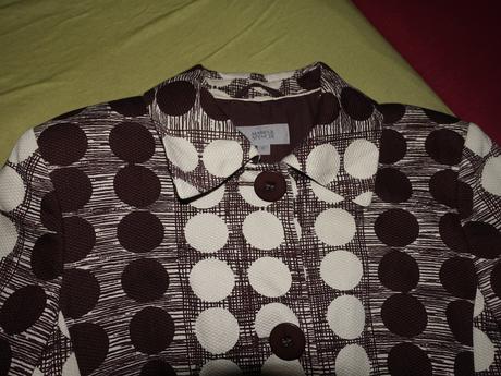 Bodkovany kabatik marks and spencer, marks & spencer,40