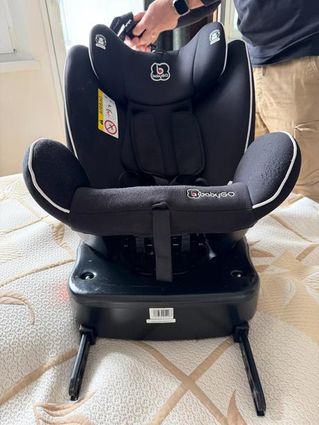 Detská autosedačka baby go nova od 0 do 36 kg, baby design
