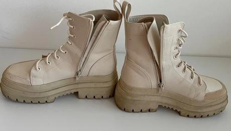 Šnurovacie, vysoké topánky, reserved,37
