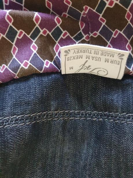 Kabát/ trenčkot džínsový, m