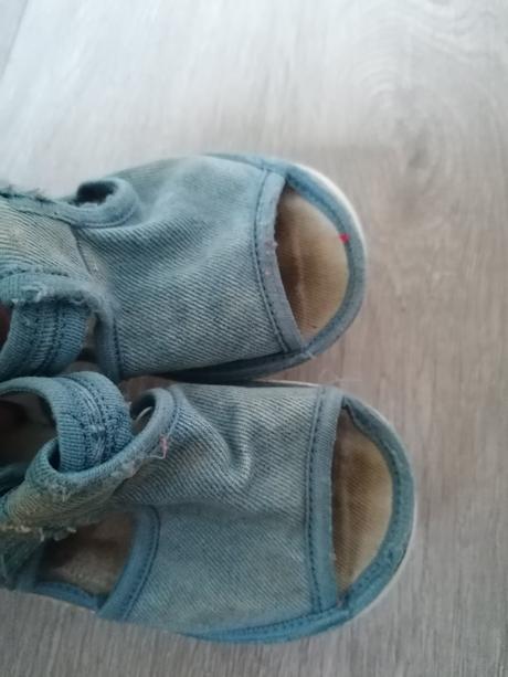 Modré papučky, rak,27