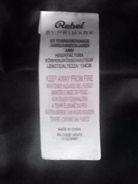 Rebel chlapčenský kabát na8/9 rok, rebel,140