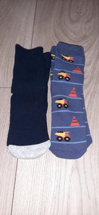 Chlapcenske hrubé ponozky 27-30, 27