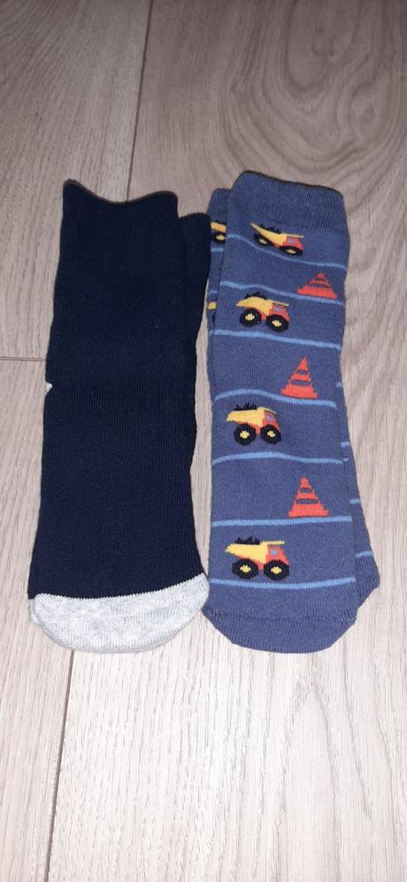 Chlapcenske hrubé ponozky 27-30, 27