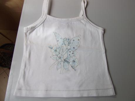 Ramienkové tričko - 2-3 roky, girl2girl,98