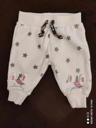 Tepláky, primark,62